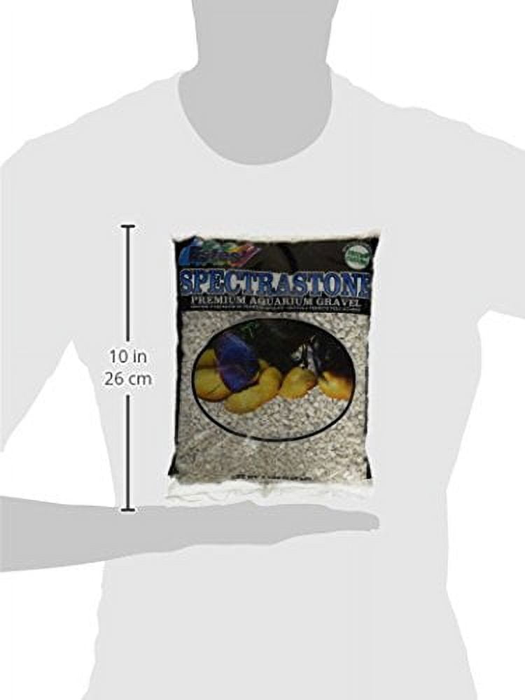 (3 pack) Special White Aquarium Gravel 5 Lb bag