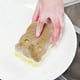 thumbnail image 4 of 5 piezas de esponjas de lavavajillas descontaminantes, cepillo de limpieza de tres capas, cepillo de lavavajillas reutilizable, cepillo de limpieza de doble cara, 4 of 7