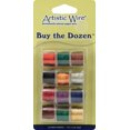 thumbnail image 1 of Beadalon BTD-26 Permanently Colored Copper Wire 5 Yards 12-Pkg-26 Gauge, 1 of 3