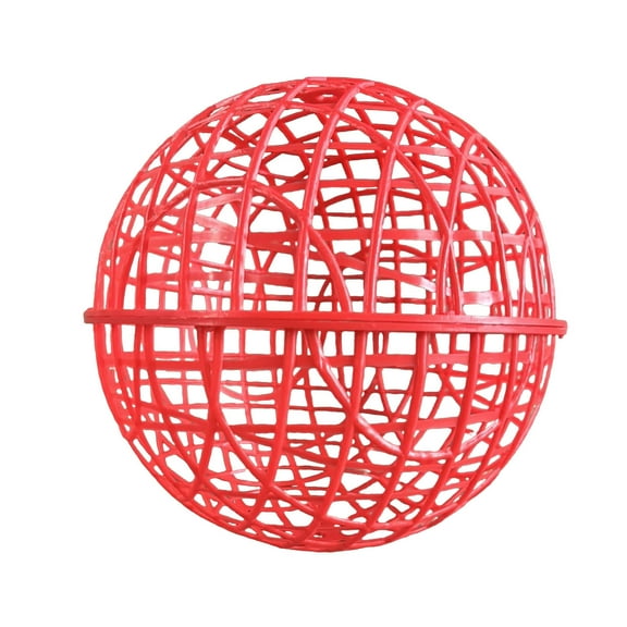 Movable Ball-Shaped Animals & Poultry Cages,Pet Safe Walking Net, Farm Courtyard Outdoor Accessible Rolling Rabbit Hutch Chicken Coop,Preventing Dog Bites Trampled by Horse