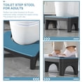 thumbnail image 3 of CTIRCHIU Tabouret de Pot en U Antidérapant 1 Ensemble pour Enfants, 3 of 7