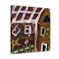 thumbnail image 5 of Gingerbread House Dreaming - Canvas, 5 of 25