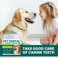 thumbnail image 2 of Dog-Dental-Powder, Dog Dental Care for Plaque Remover and Bad Breath, 100g, 2 of 8