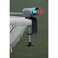 thumbnail image 5 of Attwood Gray Portable LED Navigation Light Kit with Telescoping C-Clamp Mount, 5 of 5