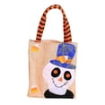 thumbnail image 1 of Abbracc 4 Patterns Halloween Storage Bag Tote Pouch Non-woven Candy, 1 of 9