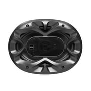BOSS Audio Systems CH5730B Chaos Series 5 x 7 Inch Car Stereo Door Speakers - 300 Watts Max, 3 Way, Full Range Audio, 1 Inch and 0.5 inch Tweeters, Coaxial, Sold in Pairs