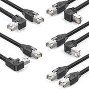 High Performances Cat5e Networking Cable Cat5e Ethernet Networking Cable with 45 Ends for Desktop, Switches,Printer