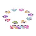 thumbnail image 2 of Crafting Sewing Decoration, Durable Wooden Button Exquisite Craftsmanship Sophisticated Design  For Family For Home, 2 of 8