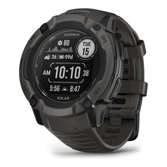 Reloj Smartwatch Deportivo Garmin Instinct 2X Solar 50mm, Graphite