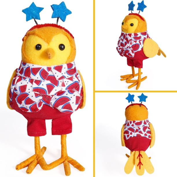 Adorable Muñeca Pájaro de Verano Una Linda Decoración para el Hogar para los Entusiastas de las Aves que Puede Mejorar su Jardín Terraza Sala de Estar O Traer un Sentido de Alegría y Naturaleza.