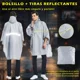 thumbnail image 3 of Poncho Impermeable Hombre Y Mujer Capas Impermiable Lluvia, 3 of 7