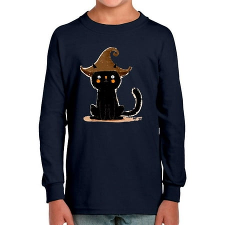 

Cute Kitten W Witch Hat Long Sleeve Toddler -Image by Shutterstock 2 Toddler