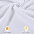 thumbnail image 3 of 10 Polyester Cloth Napkins , 48*48cm Solid Washable Fabric Napkins , for Weddings, Parties, Holiday Dinner, 3 of 5
