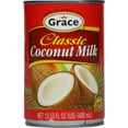 thumbnail image 2 of (6 pack) Grace Coconut Milk, 13.5 oz Can, 2 of 13