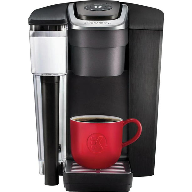 Keurig K1500 Coffee Maker - Programmable - 3 quart - 1 Cup(s) - Single-serve - Coffee Strength Setting - Black - Plastic