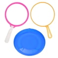 thumbnail image 1 of RomaMX 3 unids soplando burbujas anillo niños burbujas soplar juguetes plástico burbuja fabricante herramientas, 1 of 7
