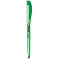 thumbnail image 1 of BIC Brite Liner Highlighter, Pointe Biseautée, Vert, Lot de 12 (BL11-GREEN)), 1 of 5