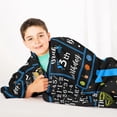 thumbnail image 4 of 13 Year Old Boy Gifts, Gifts for 13 Year Old Boy, Coolest 13th Birthday Boy Gift for Official Teenager, 13 Year Old Boy Birthday Gift Ideas, 13 Year Old Birthday Decorations 60"X50" Blanket, 4 of 6