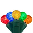 thumbnail image 2 of 70 G12 Multicolor Ball Lights, 24 ft LED Christmas Lights Multicolor String Lights Globe Christmas Lights Indoor-Outdoor Christmas String Lights for Bedroom Globe String Lights, 2 of 7