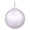 Silver, variant on Shiny Silver UV Resistant Commercial Drilled Shatterproof Christmas Ball Ornament 8" (200mm)