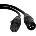 thumbnail image 1 of American DJ AC3PDMX3PRO 3 ft. 3-Pin XLR Pro DMX Cable with Neutrik, 1 of 1