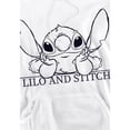 thumbnail image 3 of Lilo & Stitch Mens Relaxed Sketch Hoodie, 3 of 4