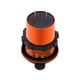 thumbnail image 5 of Cargador USB dual 3.0 de aluminio resistente al agua con luz LED para barco, ATV, autobús y camión de 12 V/24 V rojo, 5 of 8