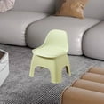 thumbnail image 6 of Danhjin Stool with Back Support, 13.7x12.5x9.84in Stool Chair with Backrest and Padded Seat, Ergonomic Rolling Stool for Kitchen Office Workshop Garage Salon, 6 of 6