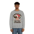 thumbnail image 4 of Cow Christmas Sweatshirt Funny Farm Cow Lover Sweater, 4 of 9