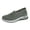 Green, variant on Walking Shoes Women Antislip Slip on Mesh Loafers Casual Lightweight Nursing Shoes Comfortable Arch Support Breathable Sneakers Light Gray Size 9.5