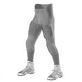 thumbnail image 7 of Alleson Athletic 6857PY Youth Icon Integrated Football Pants - Charcoal Solid, 7 of 7