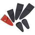 thumbnail image 1 of Shisuyan Barber Hairdressing Scissors Pouch Black PVC 6Pcs 7.9x3Inch, 1 of 8