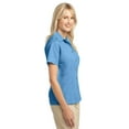 thumbnail image 3 of Port Authority Adult Female Women floral Shirt Resort Blue 2X-Large, 3 of 6