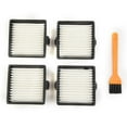 thumbnail image 3 of Lefu 4Pcs Filter W/ Cleaning Brush For Ryobi P712/713/714K Vacuum Cleaner Accessories, 3 of 9