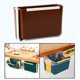 thumbnail image 2 of Papelera plegable de plegable Papelera de reciclaje colgante de plástico para armario de oficina Cocina Camping Magideal Papelera plegable, 2 of 7