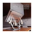 thumbnail image 4 of Laptop Stand 360 Rotatable Notebook Holder Liftable Aluminum Alloy Stand Compatible With 14-17.3, 4 of 5