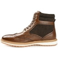 thumbnail image 2 of Vance Mens Harlan Lace-up Wingtip Boot, 2 of 9