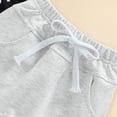 thumbnail image 6 of NIEWTR Toddler Boy Clothes Cartoon Spring Summer Short Sleeve T-Shirt and Shorts Kids Outfit Set 1T 2T 3T 4T 5T(18-24 Months), 6 of 6