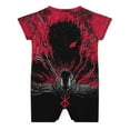 thumbnail image 2 of Berserk Newborn Baby Romper Clothing Infant Summer Baby Climbing Clothes Outfit for Boys Girls, 2 of 8