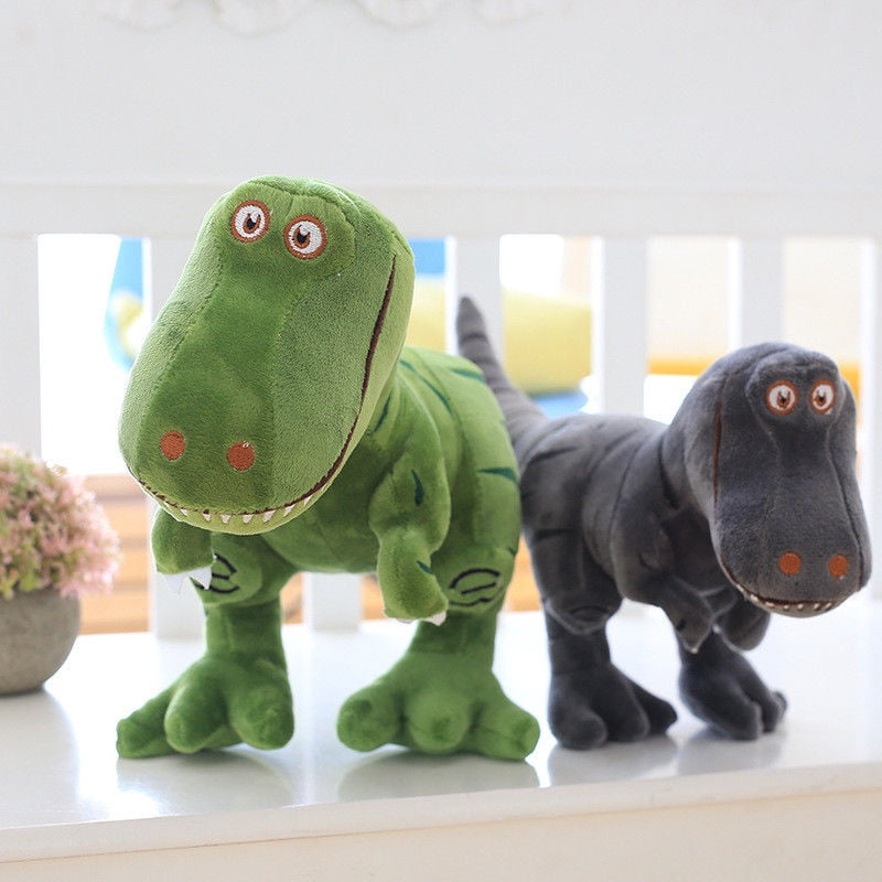 large stuffed dinosaur toys