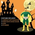thumbnail image 6 of Orion Costumes Captain Y-Fronts Adult Superhero Costume | Standard Male, 6 of 7