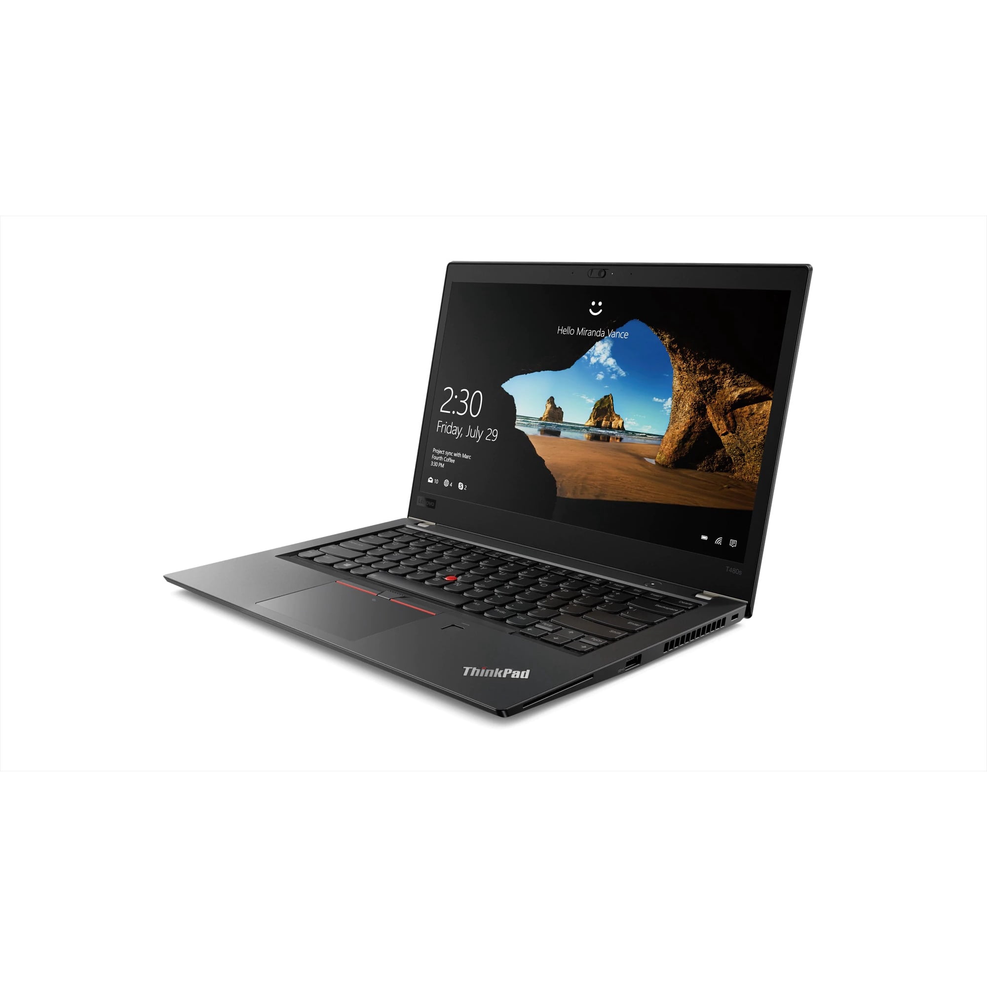 Lenovo ThinkPad T480s Home and Business Laptop (Intel i7-8650U 4-Core, 16GB RAM, 1TB SATA SSD, Lenovo ThinkPad T480s Home and Business Laptop (Intel i7-8650U 4-Core, 16GB RAM, 1TB SATA SSD,