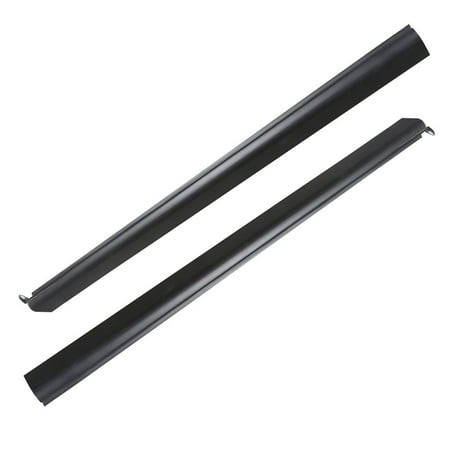 

munirater Driver Passenger Side Black Rubber Outer Window Weatherstrip Seal Set Replacement for 1999-2011 Ranger 6L5Z-1021452-AA 6L5Z-1021453-AA
