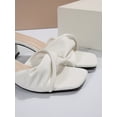 thumbnail image 5 of Women's Summer New Style Thick Heel Slip-proof Trendy Versatile Fairy Style Soft French High Heels, 5 of 5