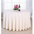 thumbnail image 5 of Round Solid Color Polyester Tablecloth Household Tablecloth (royal Blue), 5 of 5
