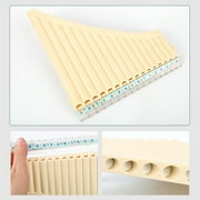 Pan Flute,Pans Pan S With Wind With 18 S Pan Panpipes Pan Flute C Key Pan S With 18 Pipes Pan Simbae Rusuo Pan Te C Flute Qisuo 18 Royhh