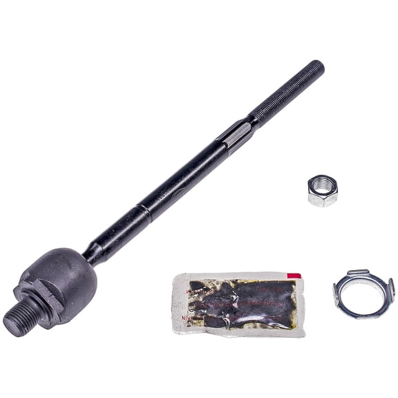 Dorman IS289PR Front Inner Steering Tie Rod End for Specific Nissan Models, Black