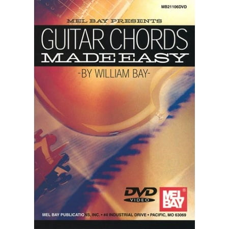 Guitar Chords Made Easy (DVD)