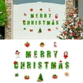 thumbnail image 2 of Arbre de Noël pour Réfrigérateur Porte de Garage de Noël Grande Décoration Autocollant pour Frigo Porte en Métal Père Noël Renne Vacances pour Cuisine Autocollants Positifs pour Adolescents Feuilles de Papier Autocollant Réutilisables Classe, 2 of 4