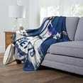 thumbnail image 3 of The Northwest Group Mookie Betts Los Angeles Dodgers 50" x 60" Silk Touch Throw Blanket, 3 of 4